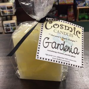 Cosmic Aromatherapy Candles Handmade Kingston Wa.